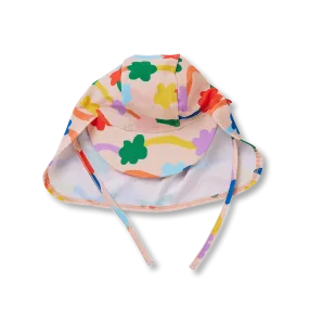 Halcyon Nights Baby Swim Hat - Flower Flow