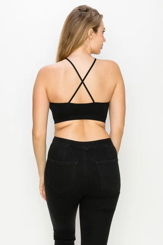 Halter Neck Croped Top