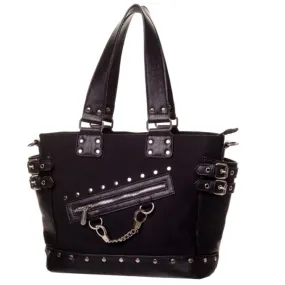 Handcuff Handbag-Black