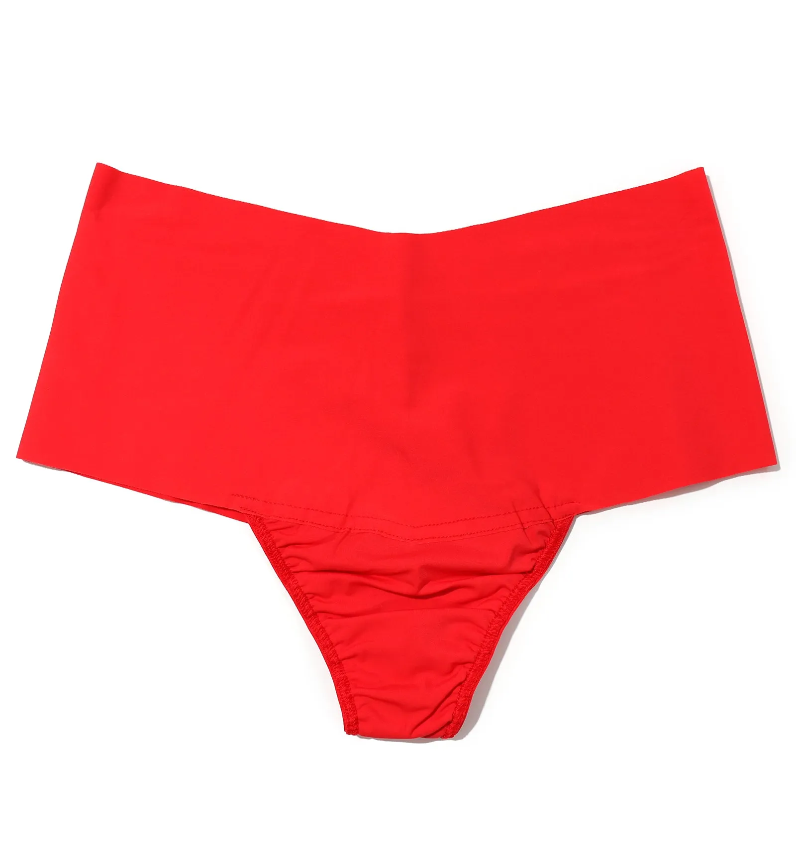 Hanky Panky BreatheSoft Hi-Rise Thong (6J1921B) - Sleigh Queen