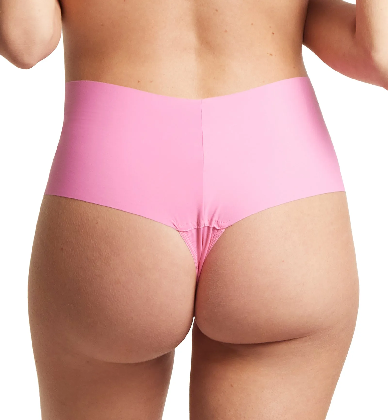 Hanky Panky BreatheSoft Hi-Rise Thong (6J1921B) - Taffy