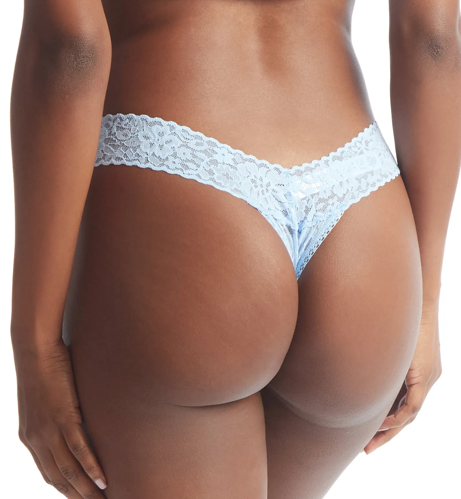 Hanky Panky Daily Lace Low Rise Thong (771001P) - Fresh Air