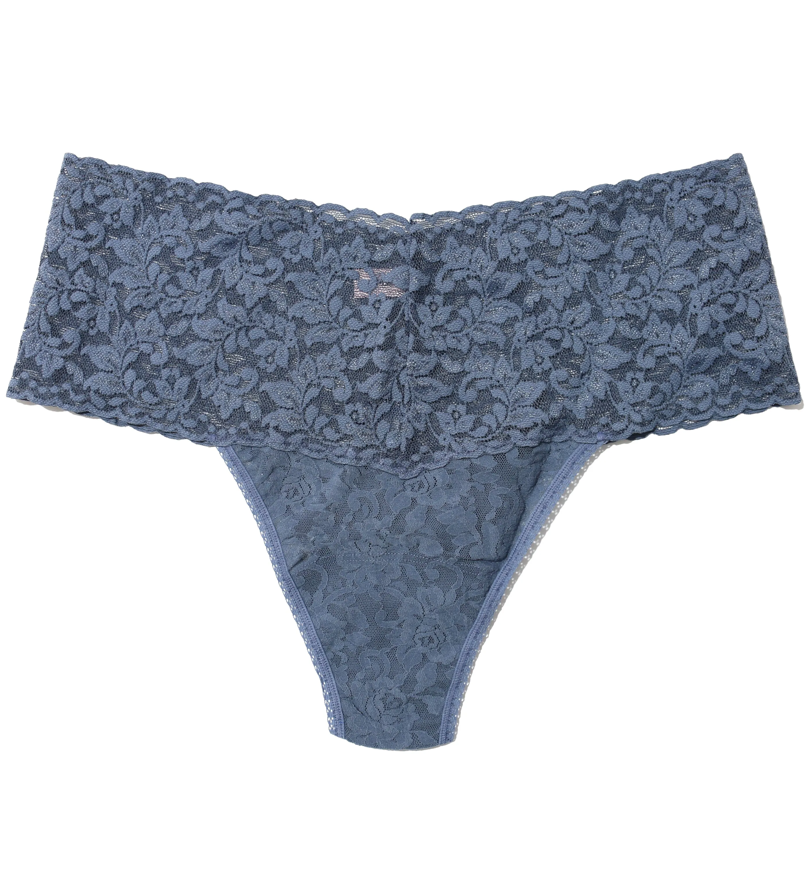 Hanky Panky Plus Size Retro Lace Thong (9K1926X) - Tour Guide