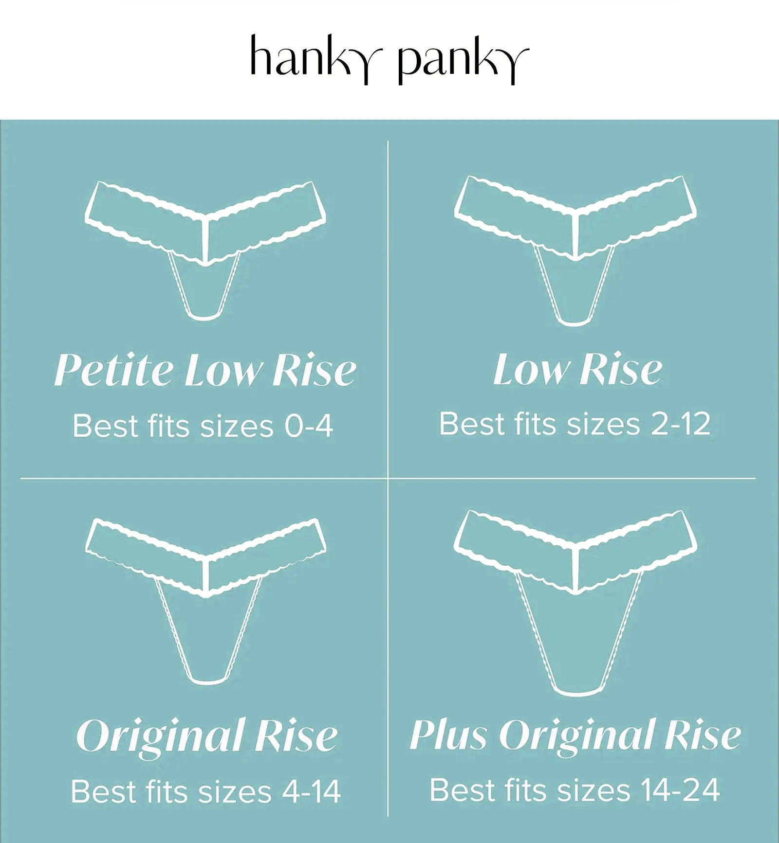 Hanky Panky Signature Lace Original Rise Thong (4811P) - Macchiato