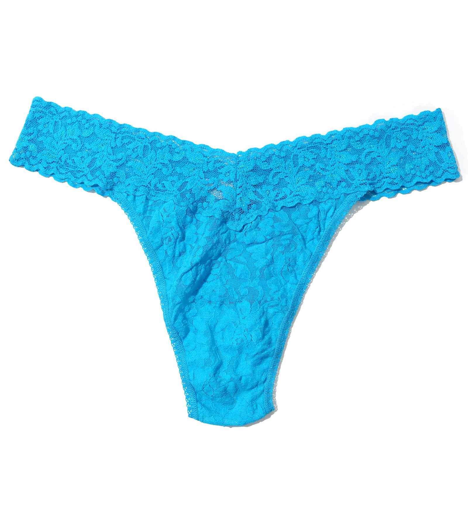 Hanky Panky Signature Lace Original Rise Thong (4811P) - Ocean Eyes