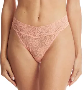 Hanky Panky Signature Lace Original Rise Thong (4811P) - Snapdragon