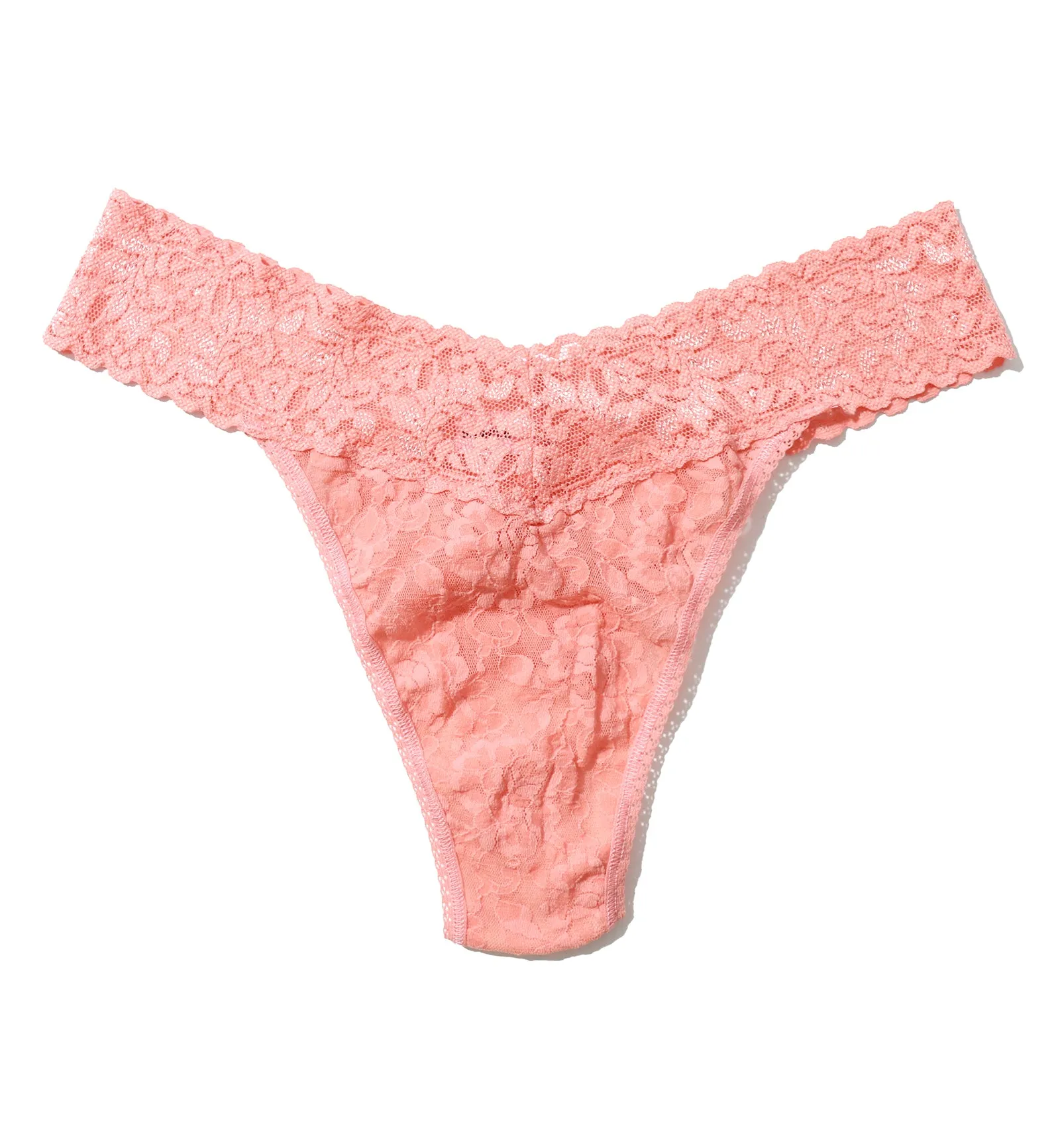 Hanky Panky Signature Lace Original Rise Thong (4811P) - Snapdragon