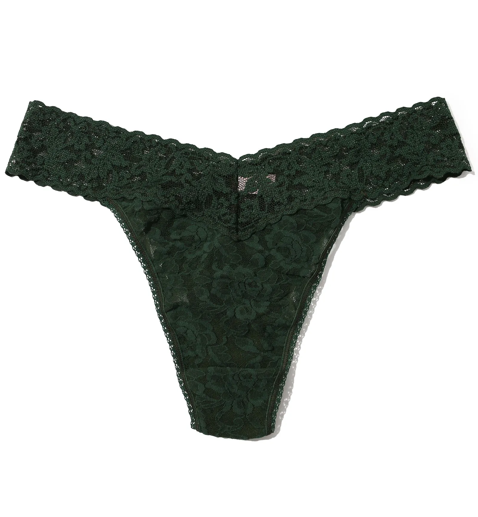 Hanky Panky Signature Lace Original Rise Thong (4811P) - Vines