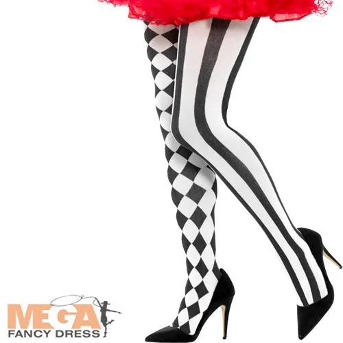 Harlequin Ladies Plus Size Tights