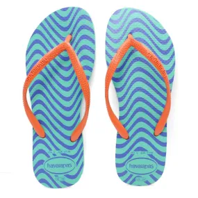 Havaianas Kids Slim Harmony Virtual Green