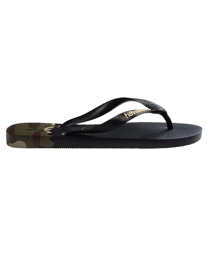 Havaianas Kids Top Ink Thongs - Sand Grey