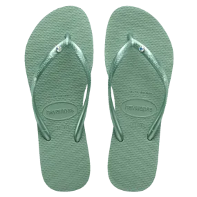 Havaianas Slim Crystal Clay