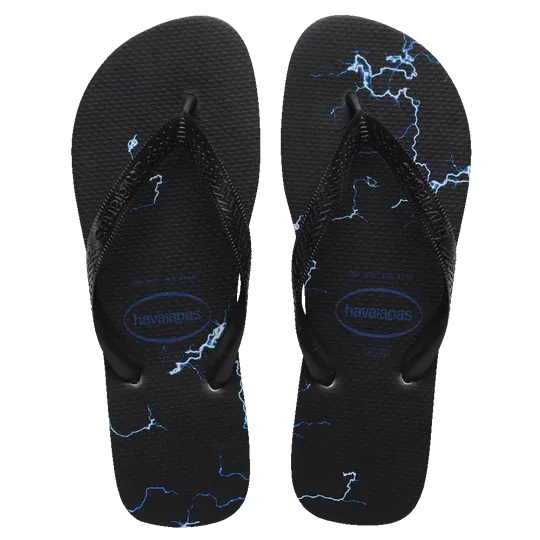 Havianas Top Lightning - Black/Blue