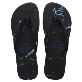 Havianas Top Lightning - Black/Blue