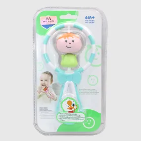 Hola Shake N' Spin Angel Rattle