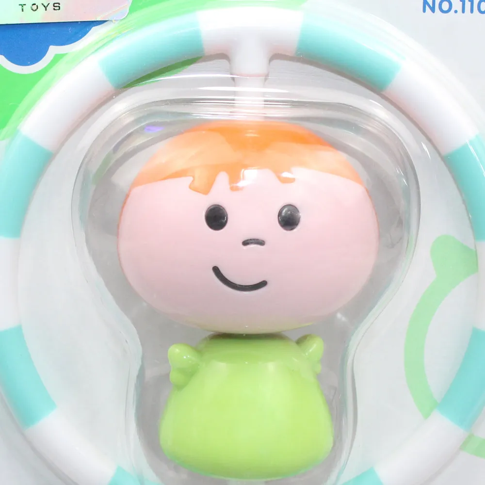 Hola Shake N' Spin Angel Rattle