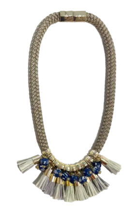 Holst & Lee Tassel Necklace, Desert