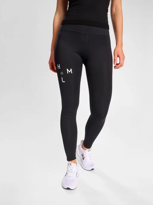 Hummel Women's Active Court High-Waisted Tights