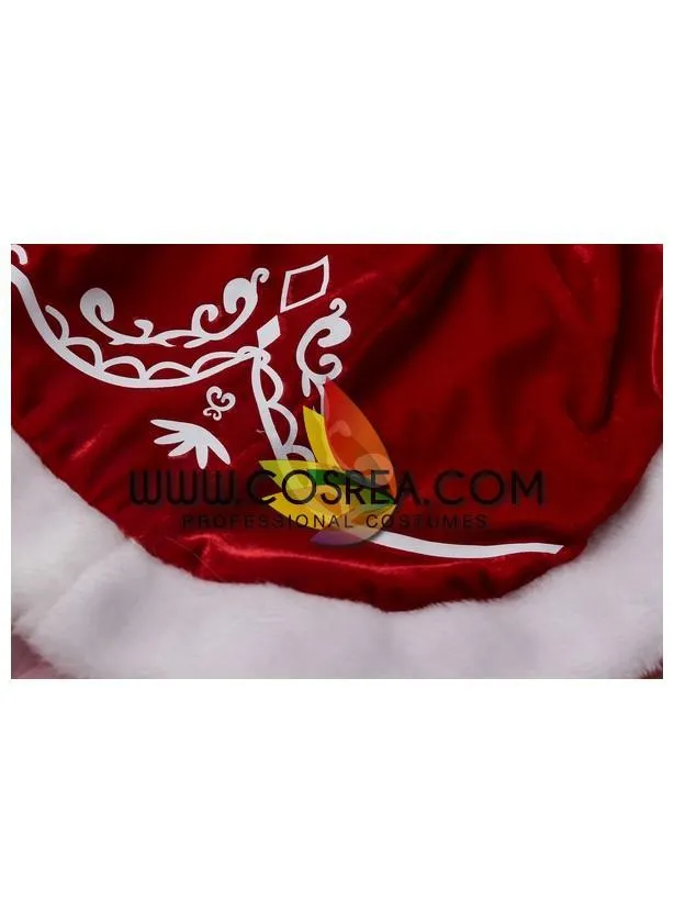 Idolmaster Eve Santaclaus Christmas Cosplay Costume