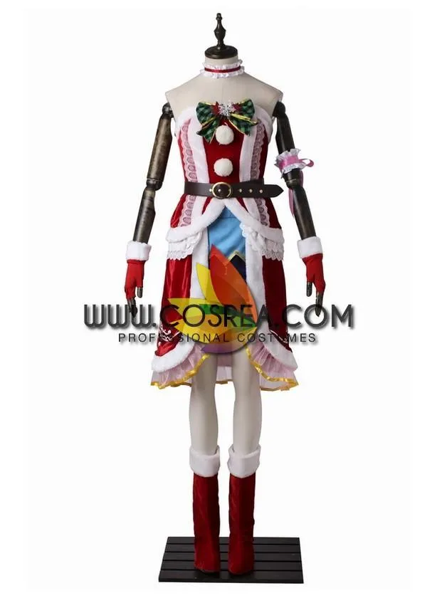 Idolmaster Eve Santaclaus Christmas Cosplay Costume