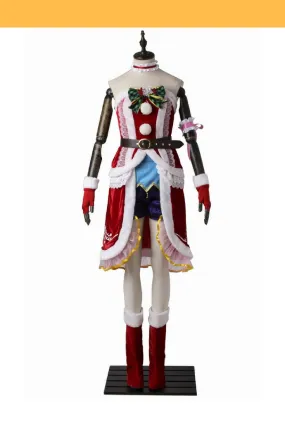 Idolmaster Eve Santaclaus Christmas Cosplay Costume