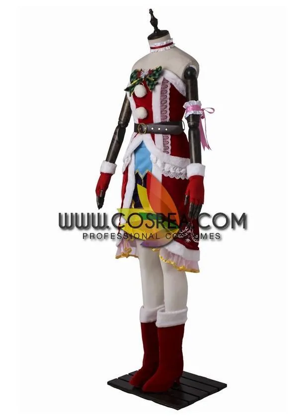 Idolmaster Eve Santaclaus Christmas Cosplay Costume