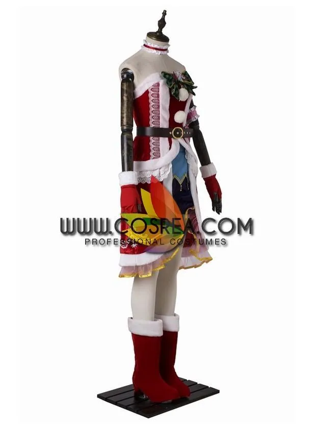 Idolmaster Eve Santaclaus Christmas Cosplay Costume