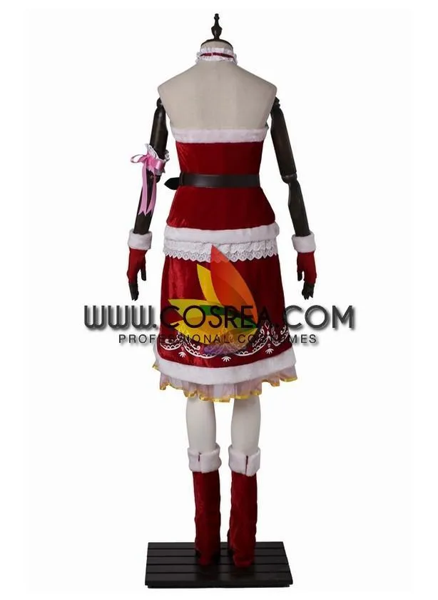 Idolmaster Eve Santaclaus Christmas Cosplay Costume