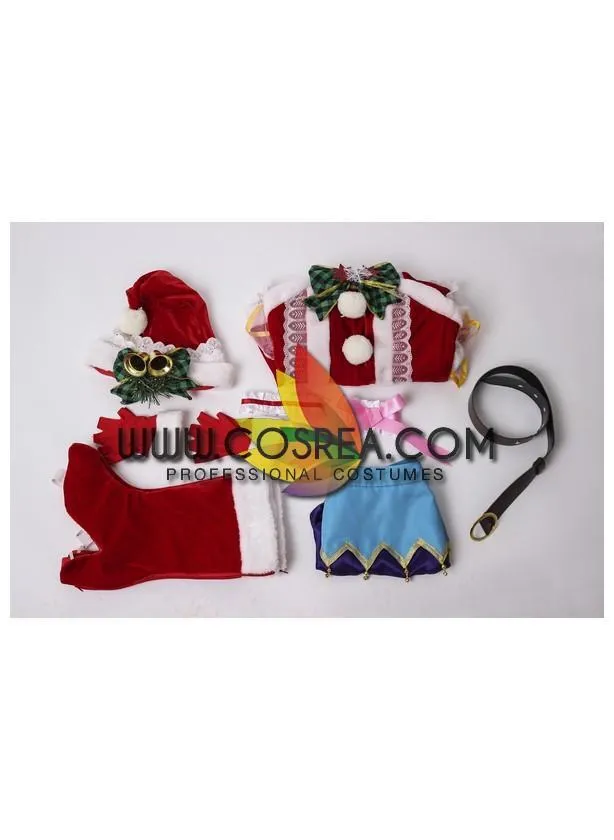 Idolmaster Eve Santaclaus Christmas Cosplay Costume