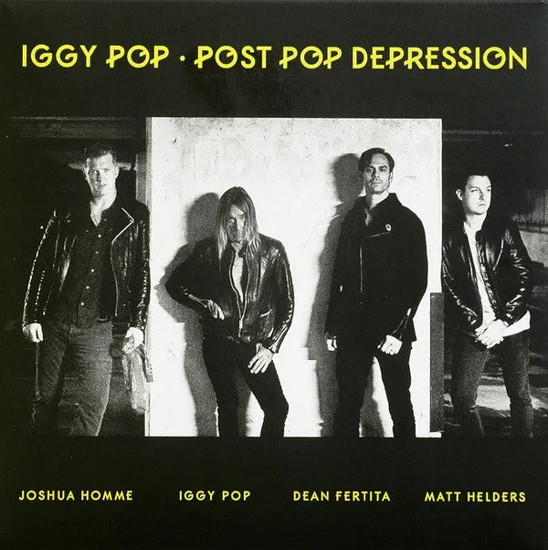 Iggy Pop ~ Post Pop Depression