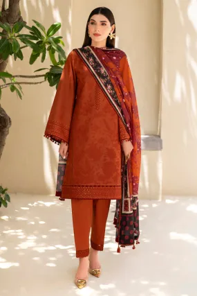 Iris by Jazmin Embroidered Lawn Unstitched 3Pc Suit IL-SS24-D5