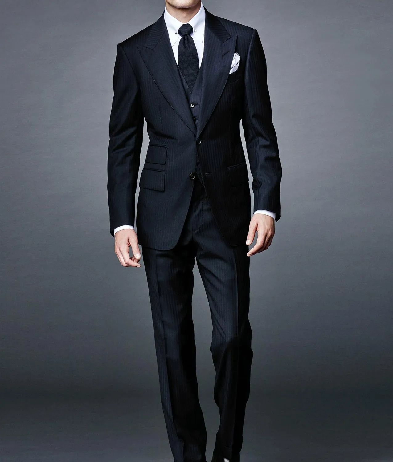 James Bond Spectre Herringbone Suit | James Bond Suit