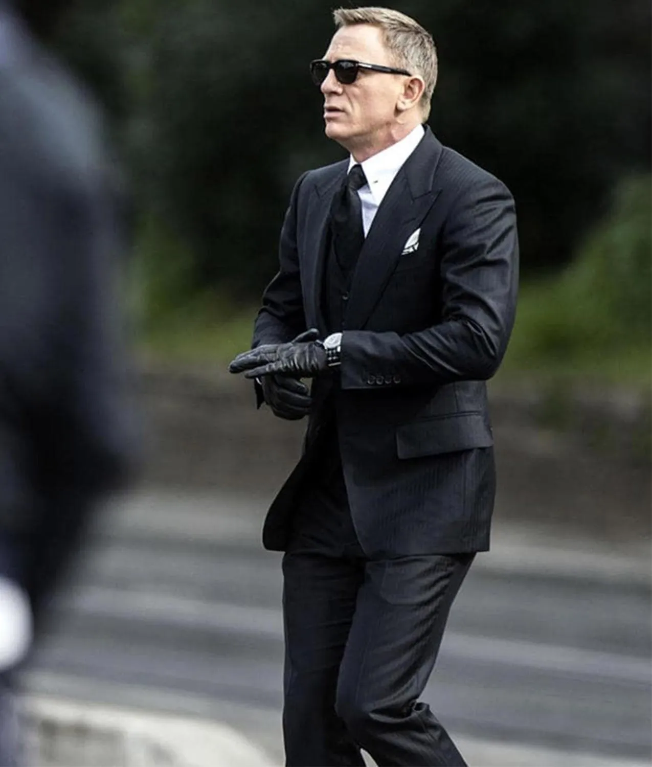 James Bond Spectre Herringbone Suit | James Bond Suit