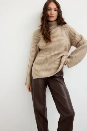 Jessa knitted sweater