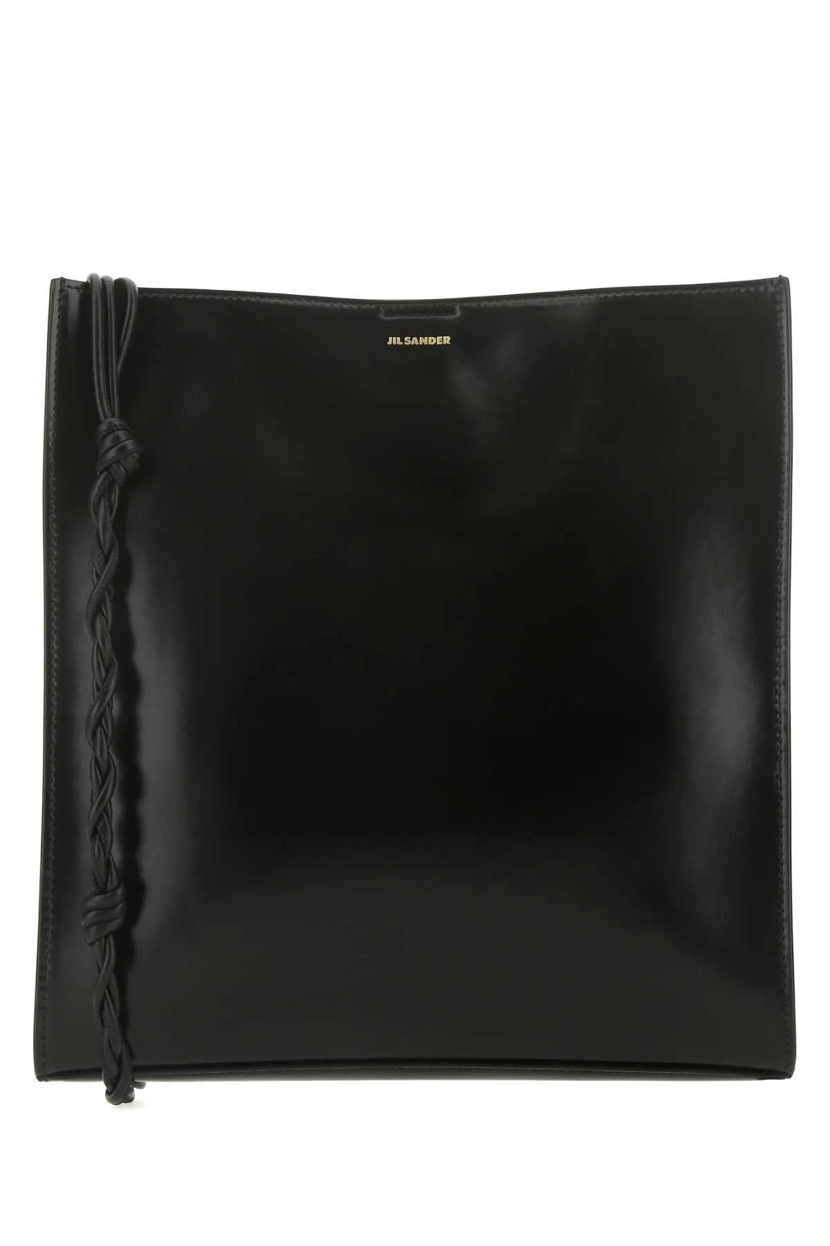 Jil Sander Tangle Logo Printed Shoulder Bag