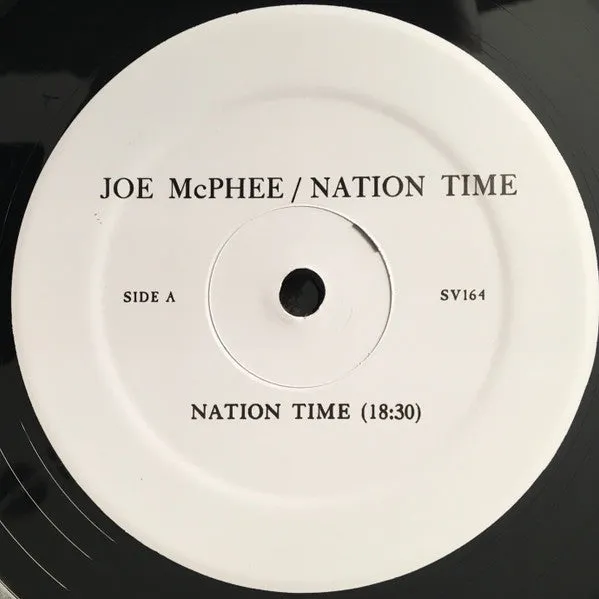 Joe McPhee ~ Nation Time