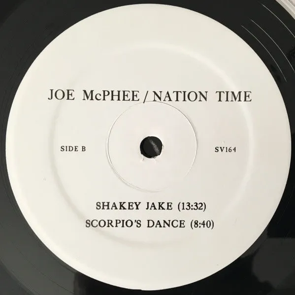 Joe McPhee ~ Nation Time