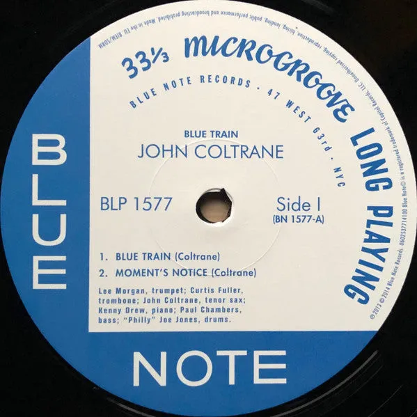 John Coltrane ~ Blue Train