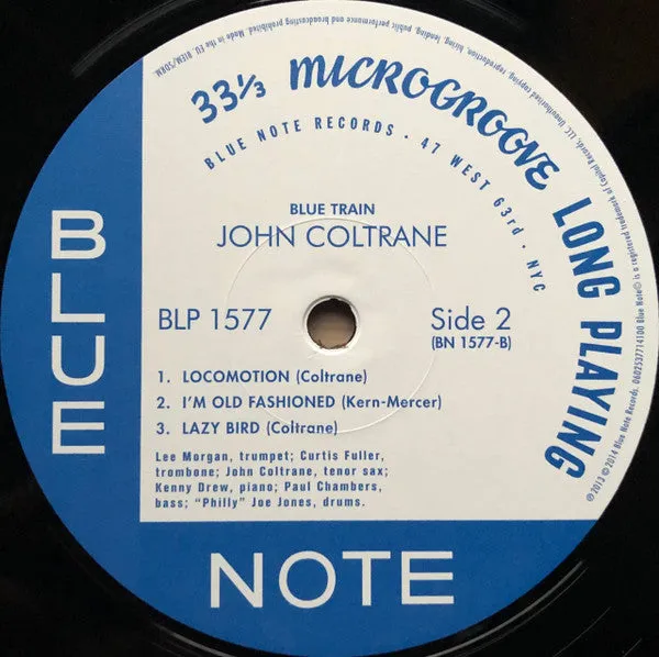 John Coltrane ~ Blue Train