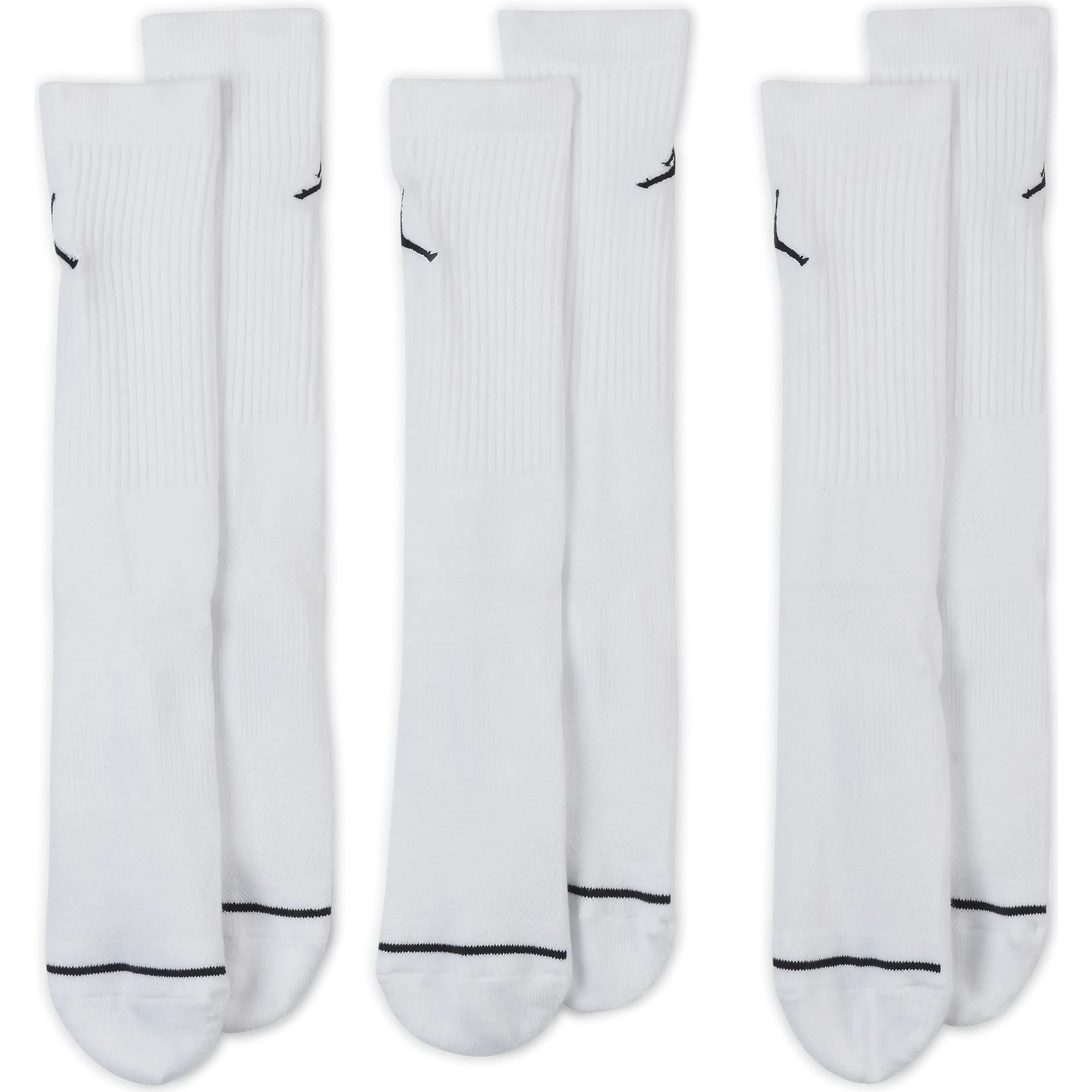 JORDAN EVERYDAY MAX UNISEX CREW SOCKS (3 PACK)