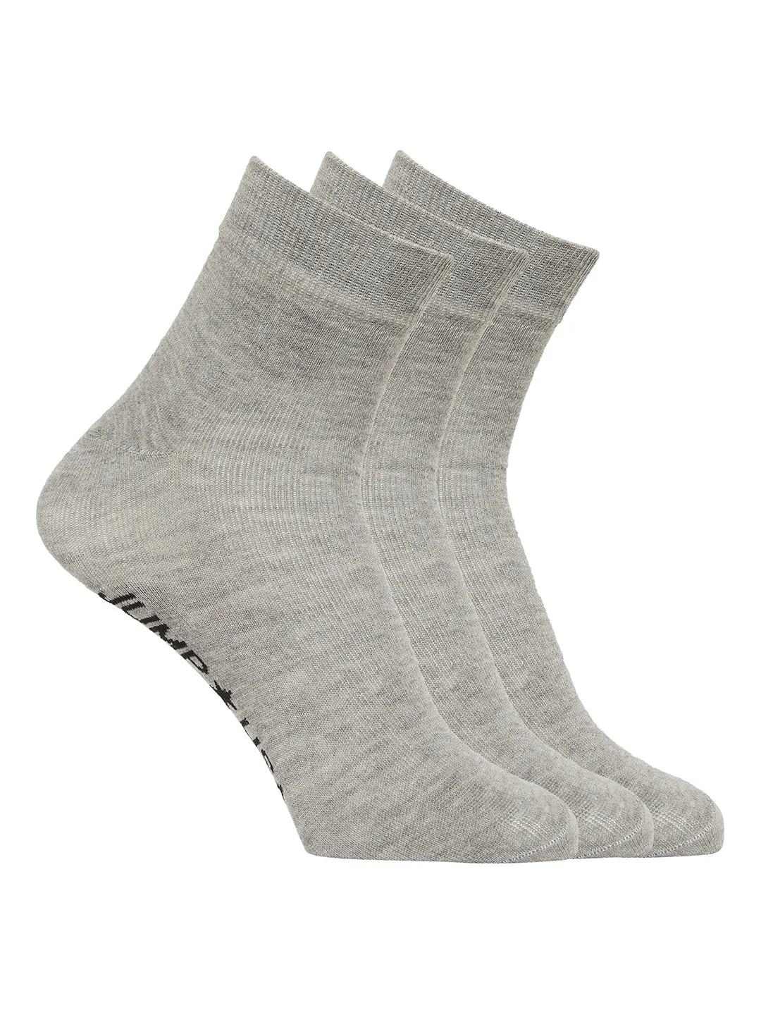 Jump Usa Men'S Pack Of 3 Ankle Length Socks