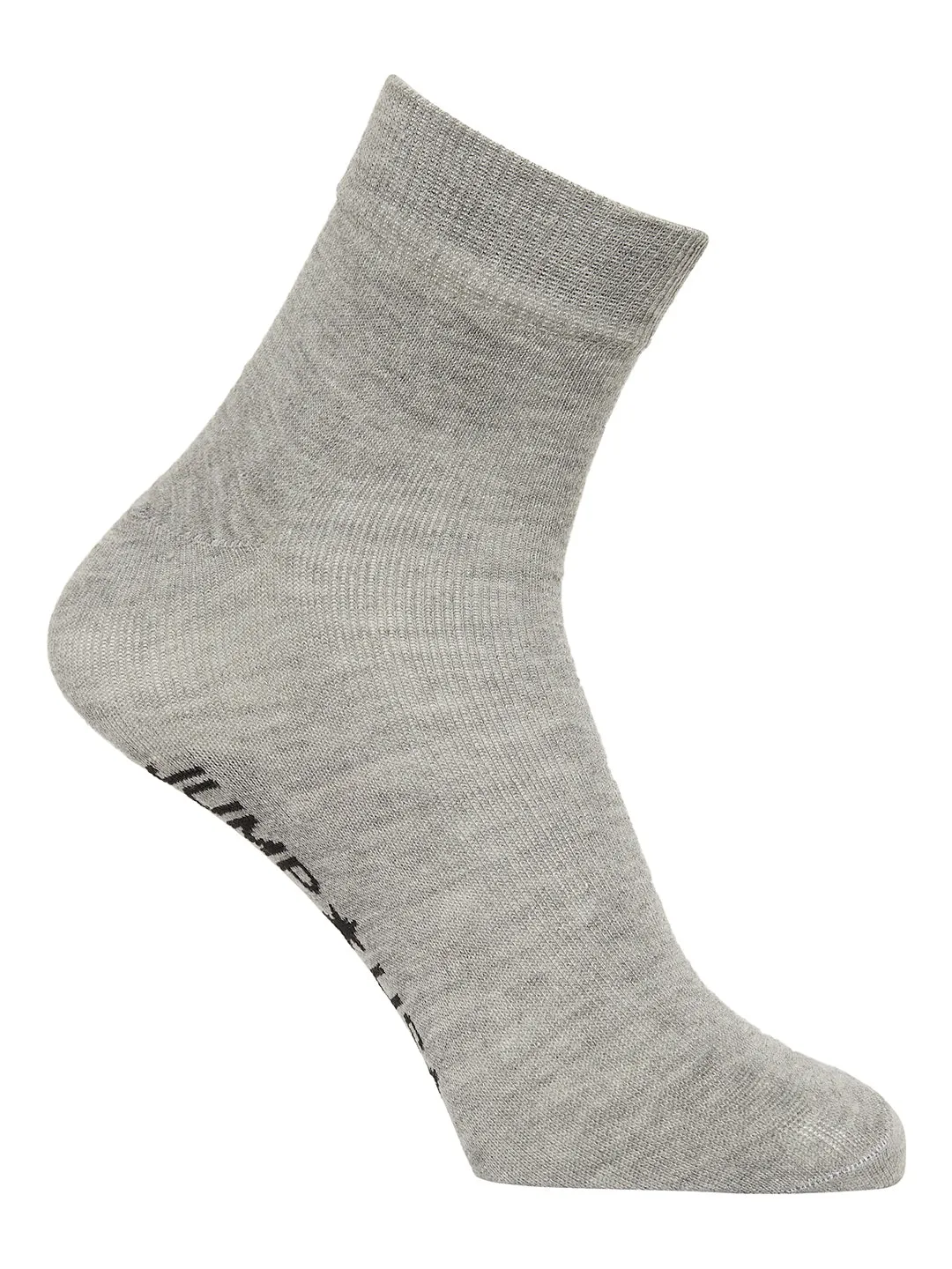 Jump Usa Men'S Pack Of 3 Ankle Length Socks