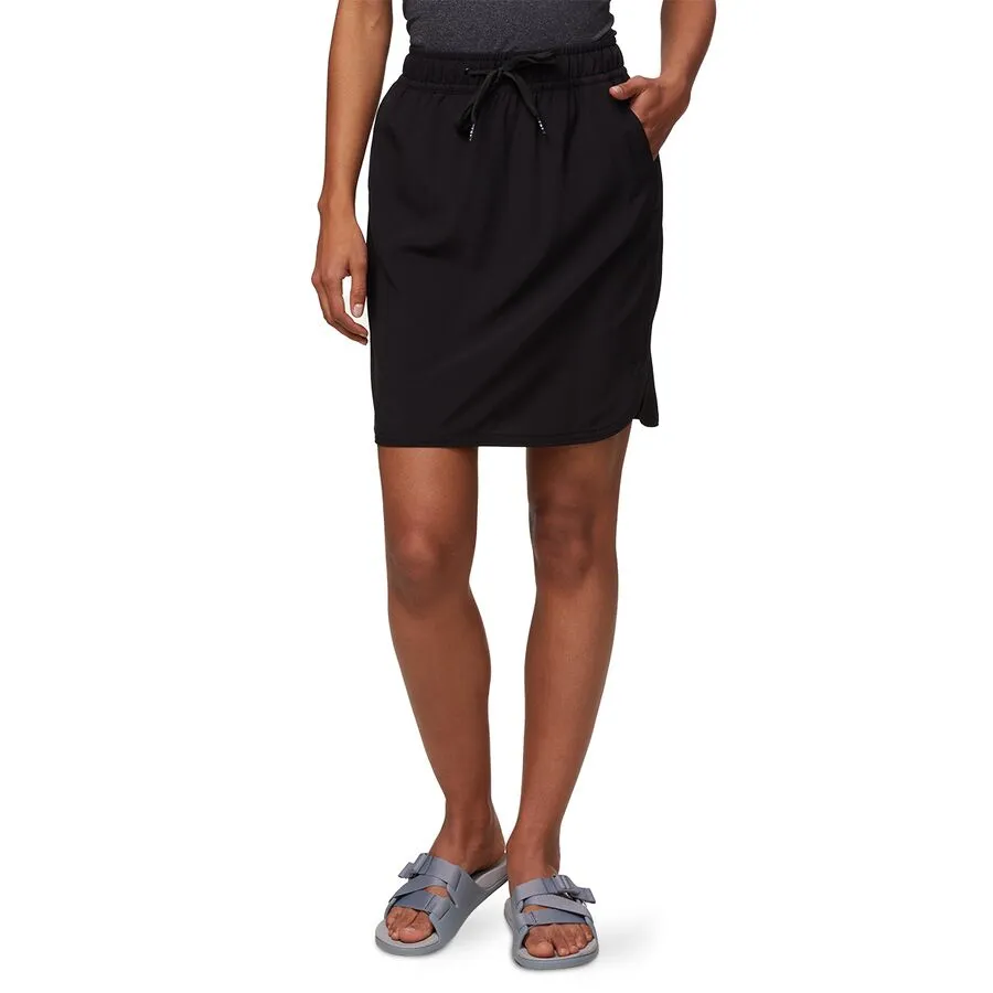 Kavu Ixtapa Skirt in Black