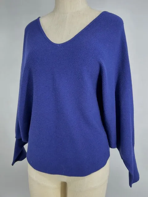 Kerisma Ryu V Neck Sweater/Royal