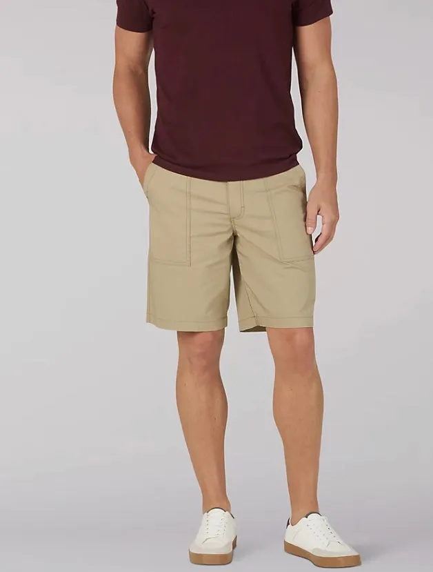 Khaki Utility Shorts