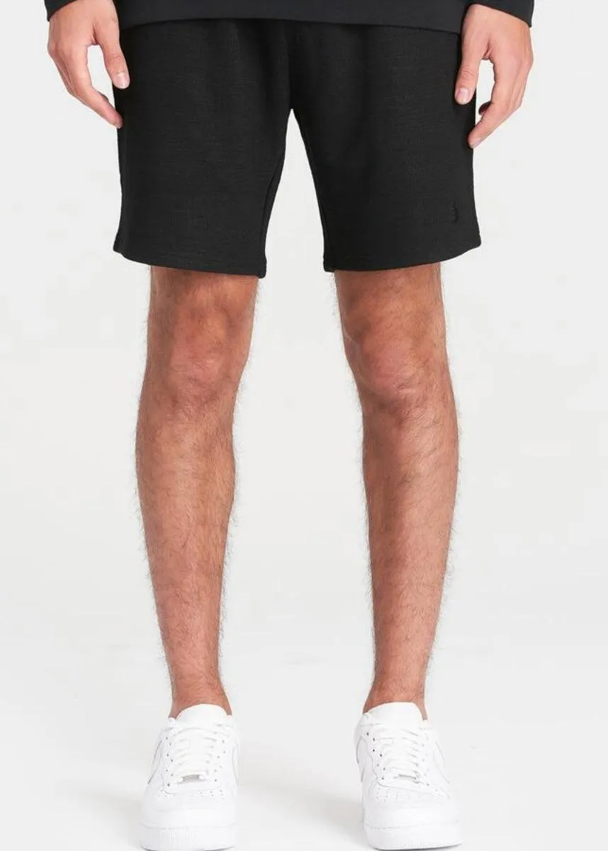 Kuwalla Tee Marled Sweatshorts in Black