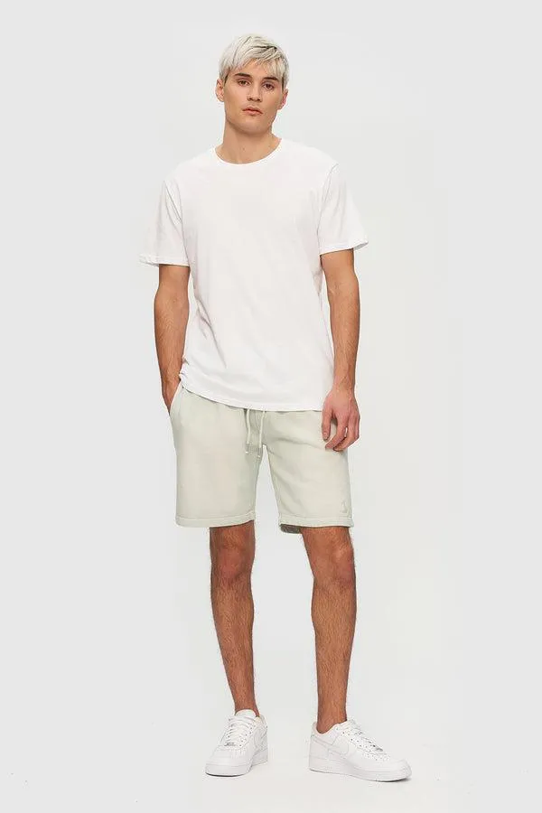 Kuwalla Tee Sun Faded Sweatshorts in Desert Sage