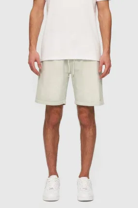 Kuwalla Tee Sun Faded Sweatshorts in Desert Sage