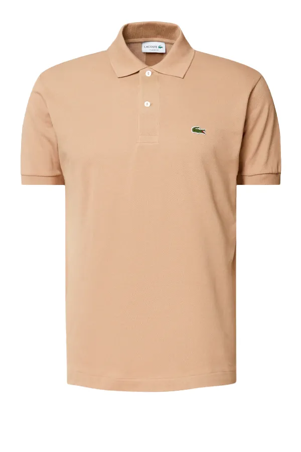 Lacoste Classic S/S Polo Piké Sand