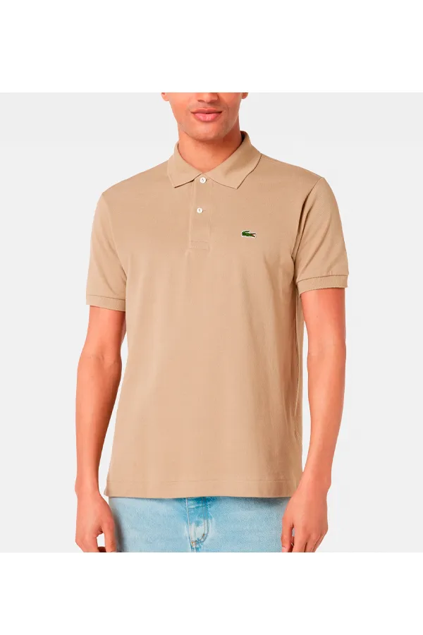 Lacoste Classic S/S Polo Piké Sand